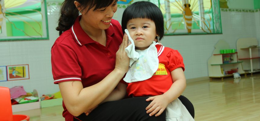 ĐỪNG NGĂN CƠN GIẬN DỮ CỦA TRẺ ĐỪNG NGĂN CƠN GIẬN DỮ CỦA TRẺ