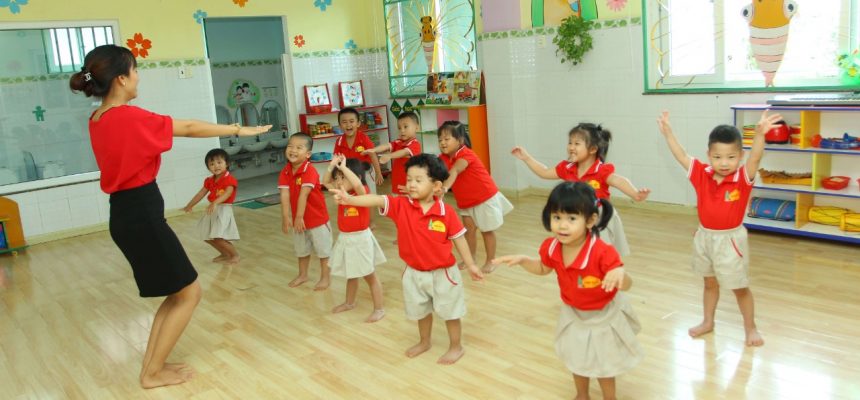 HOẠT ĐỘNG THỂ CHẤT QUAN TRỌNG NHƯ THẾ NÀO VỚI TRẺ MẦM NON HOẠT ĐỘNG THỂ CHẤT QUAN TRỌNG NHƯ THẾ NÀO VỚI TRẺ MẦM NON