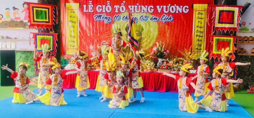 MỪNG LỄ GIỖ TỔ HÙNG VƯƠNG 2025