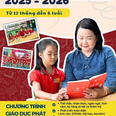 Tuyển sinh và Bảng học phí Năm học 2025-2026